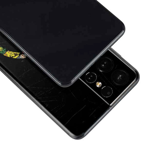 Marvel Classic Comics Avengers Logo Galaxy S21 Ultra 5G Skin